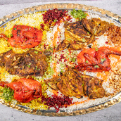 Mix Chiken Plate 6 Person