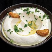 Labneh With Garlic