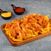 Fries with Strips plate