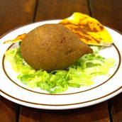 Fried Kibbeh