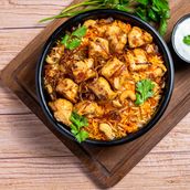 Grilled Chicken Biryani