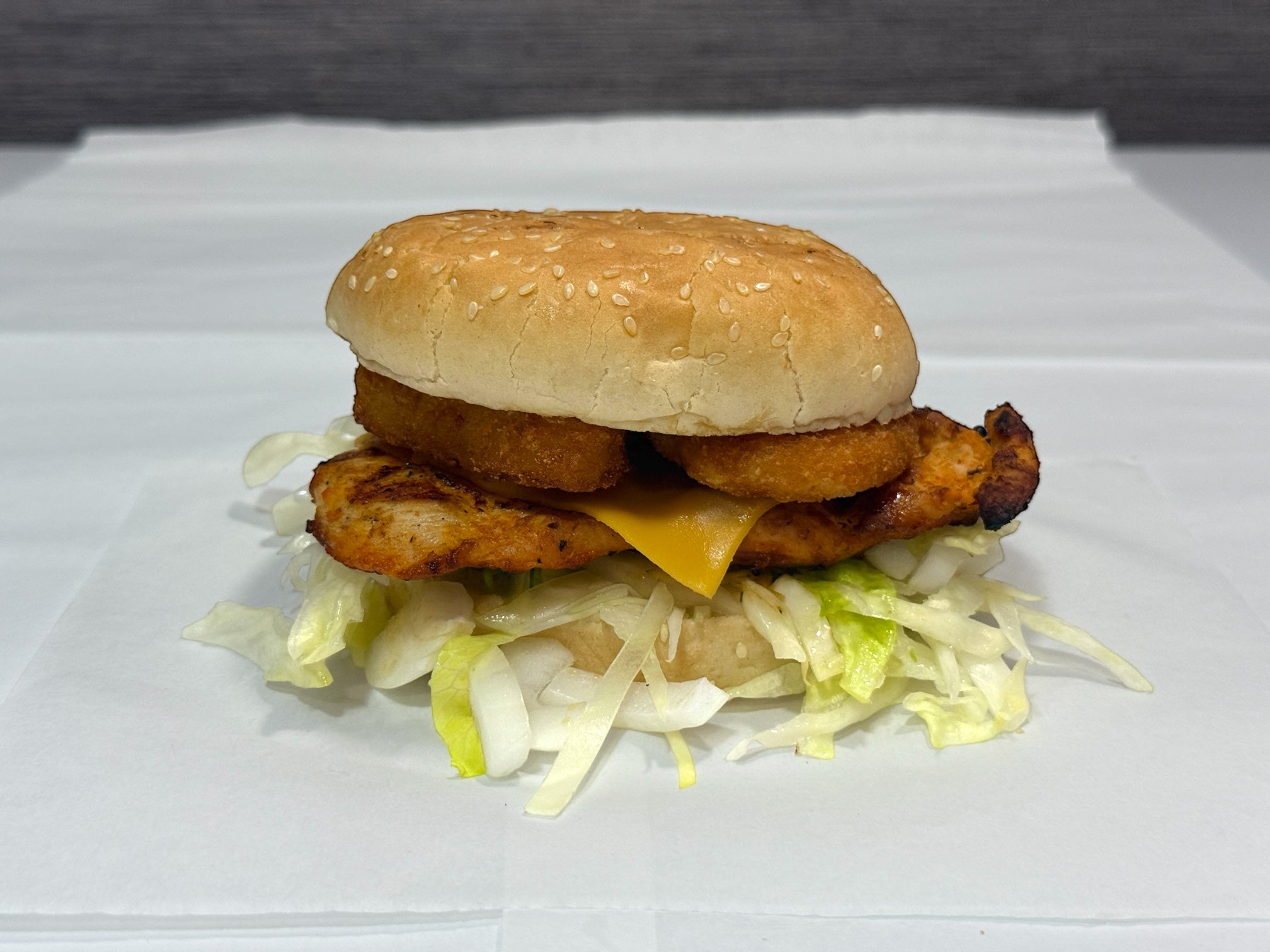 Chicken Tower Burger