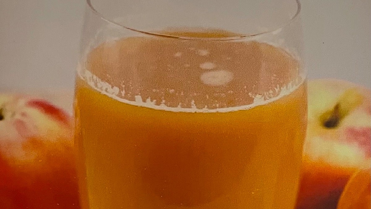 apple juice