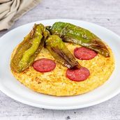 Hot Dog And Omelette