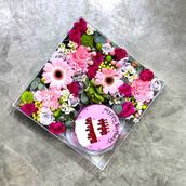 GIA ACRYILC CAKE BOX