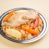 Half Chicken Madfoun