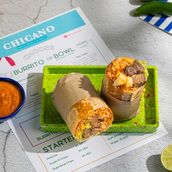 Surf & Turf Burrito [New]
