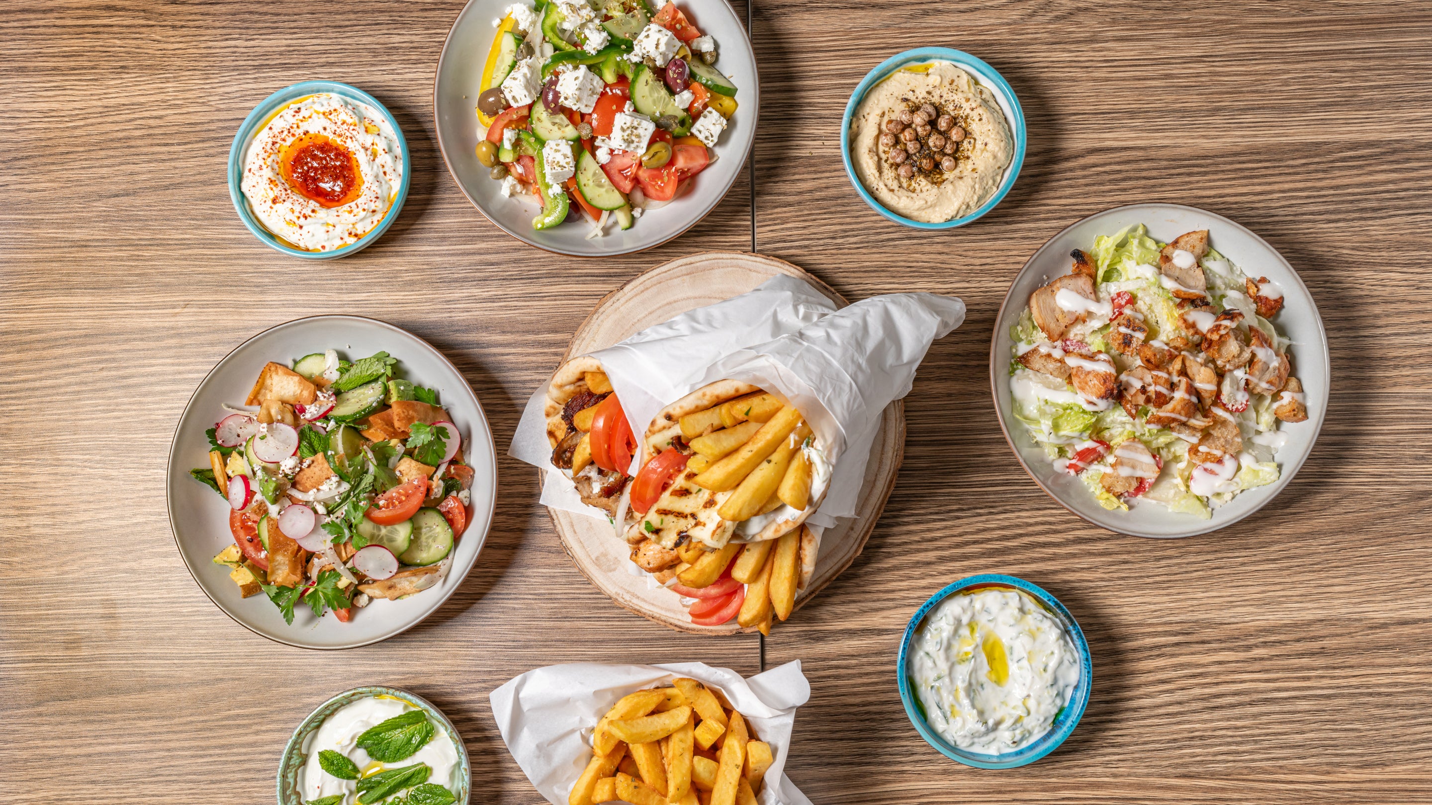 The Yellow Trike Mediterranean Bistro