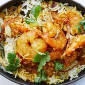 Prawns Biriyani