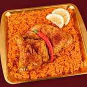 Red Chicken Kabsa