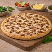 Cheese & Sausage Manakish
