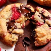 Raspberry cockies