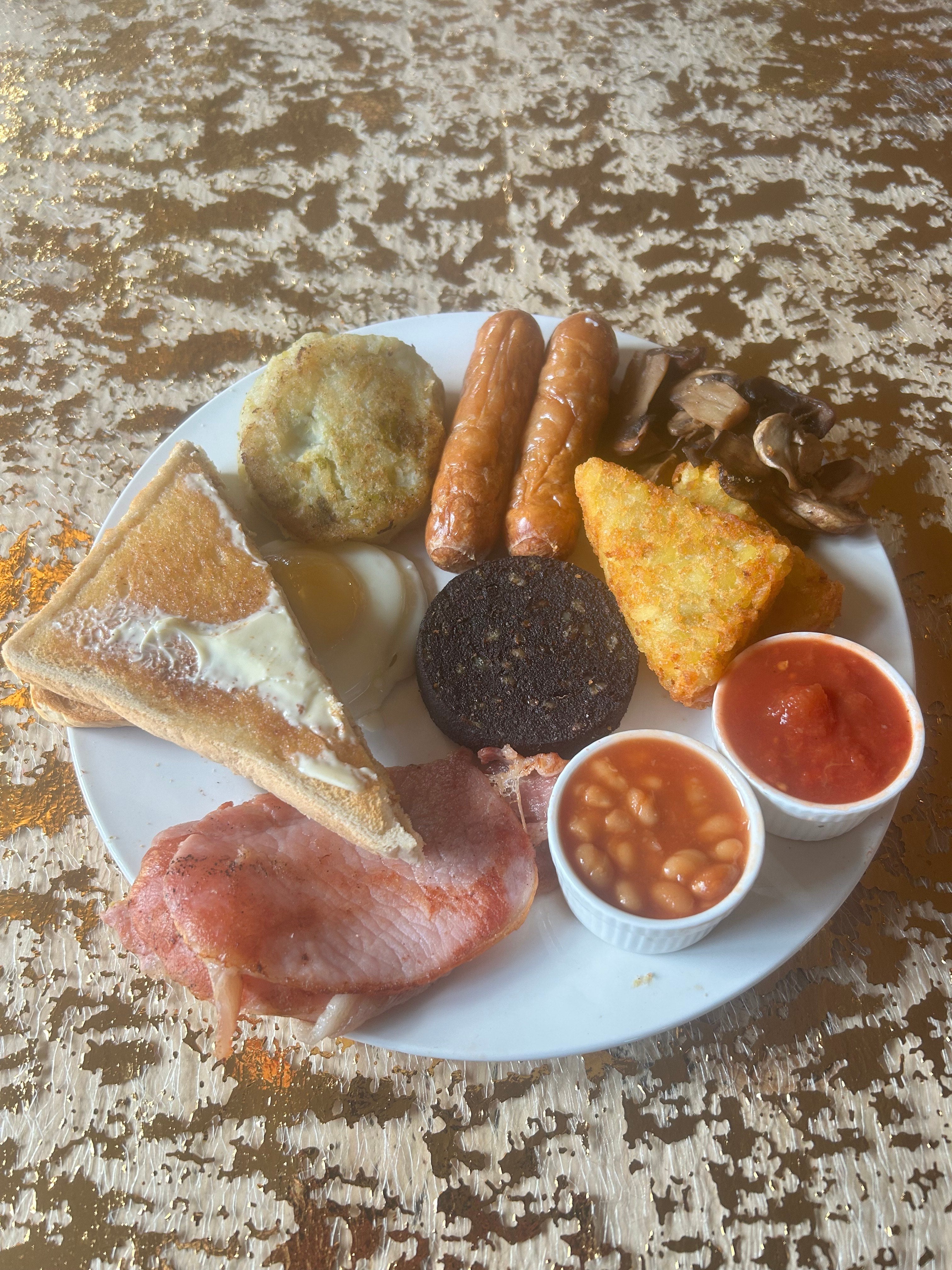 All Day English Cooked Breakfast