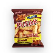 Pufak Chips With Peanuts