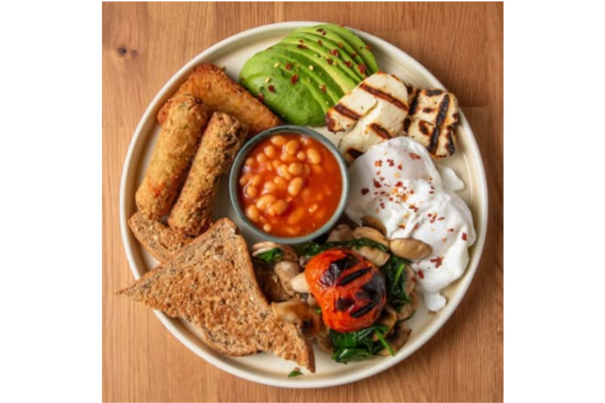 Vegetarian English Breakfast