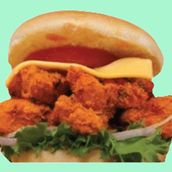 Tikka Burger