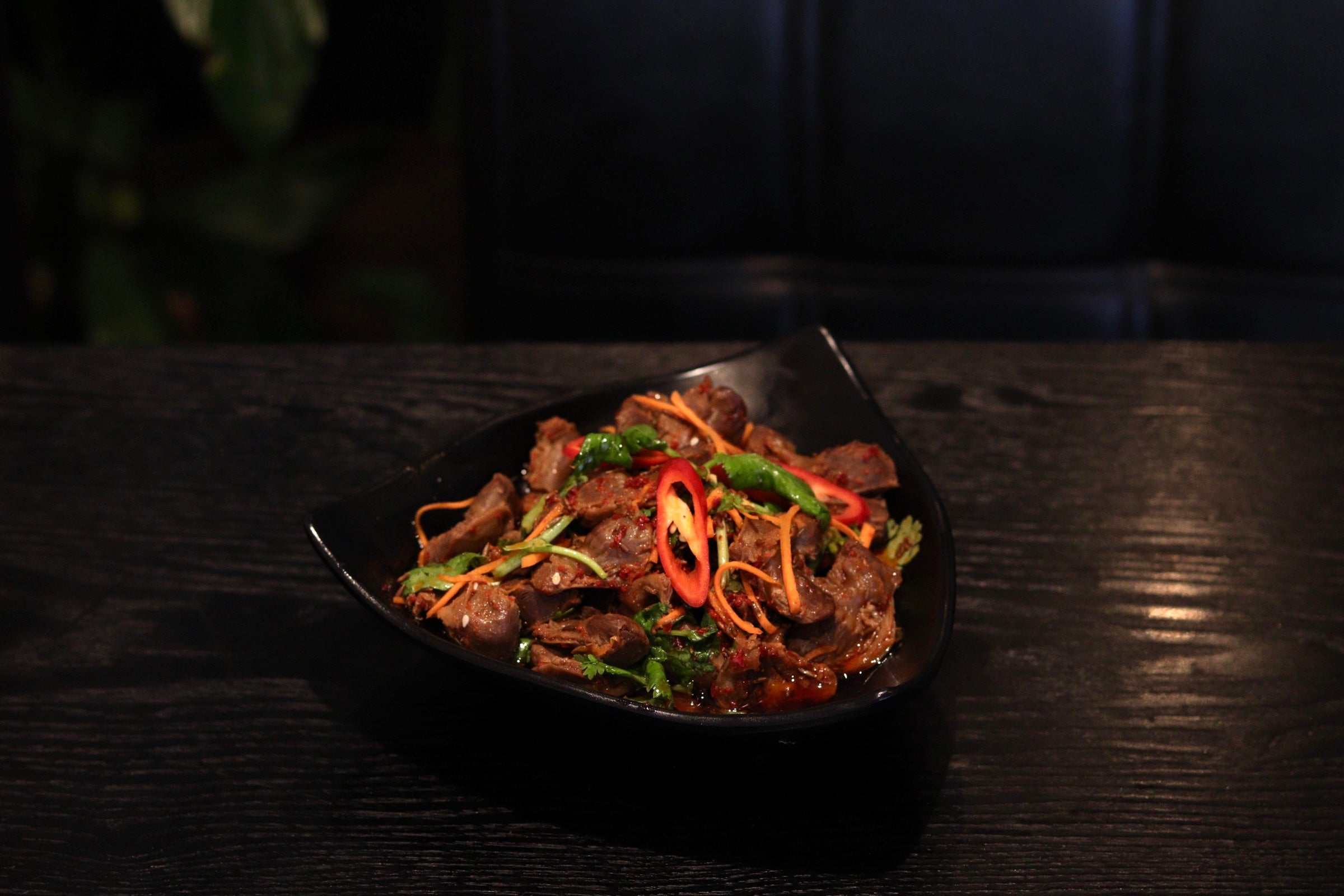 Cold Fried Chicken Gizzard 炝拌鸡胗