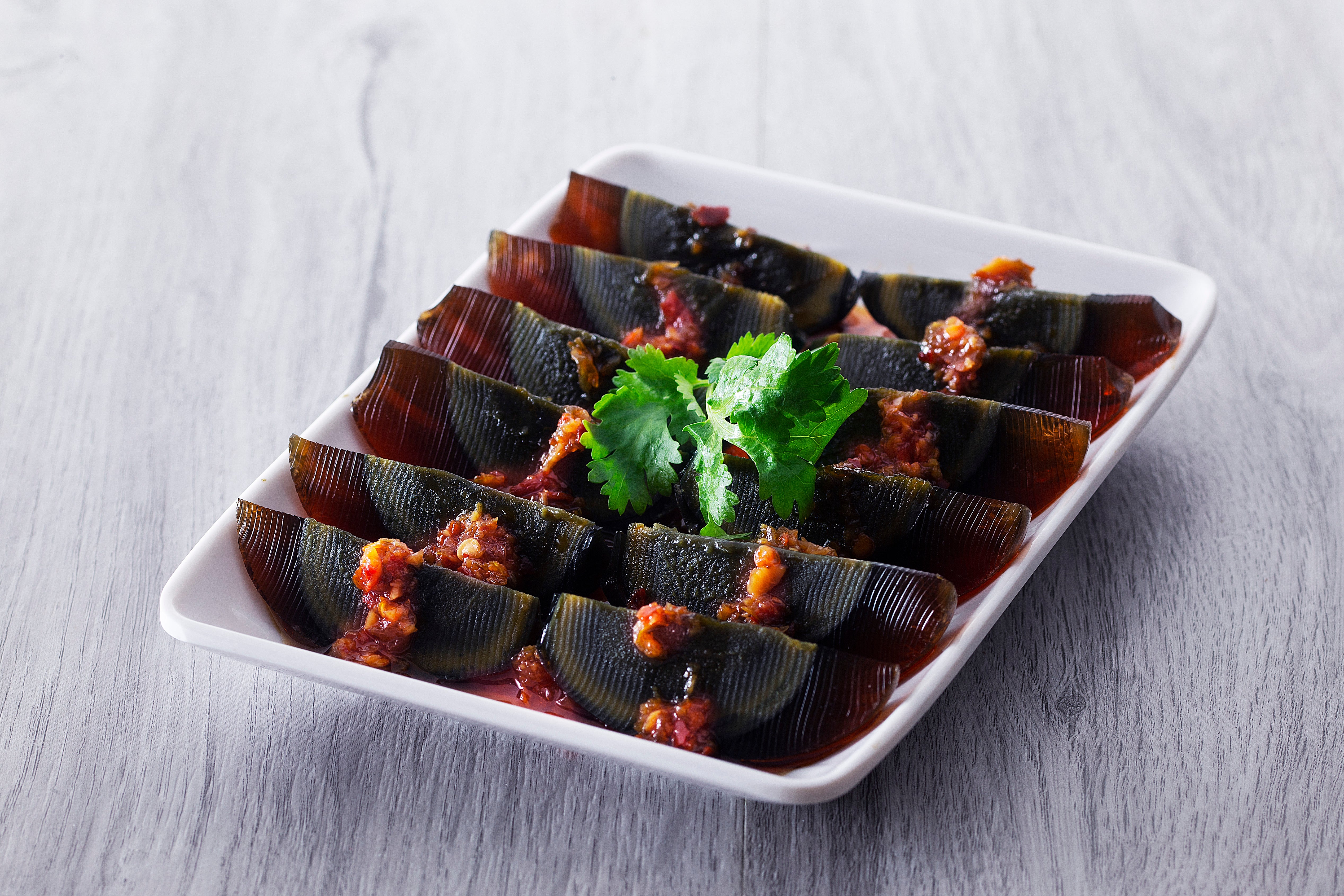 Spicy Century Egg 麻辣皮蛋