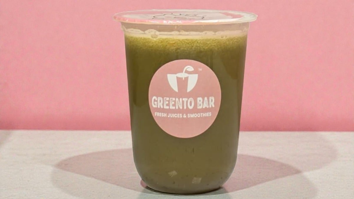 1. Green Detox Cleanser