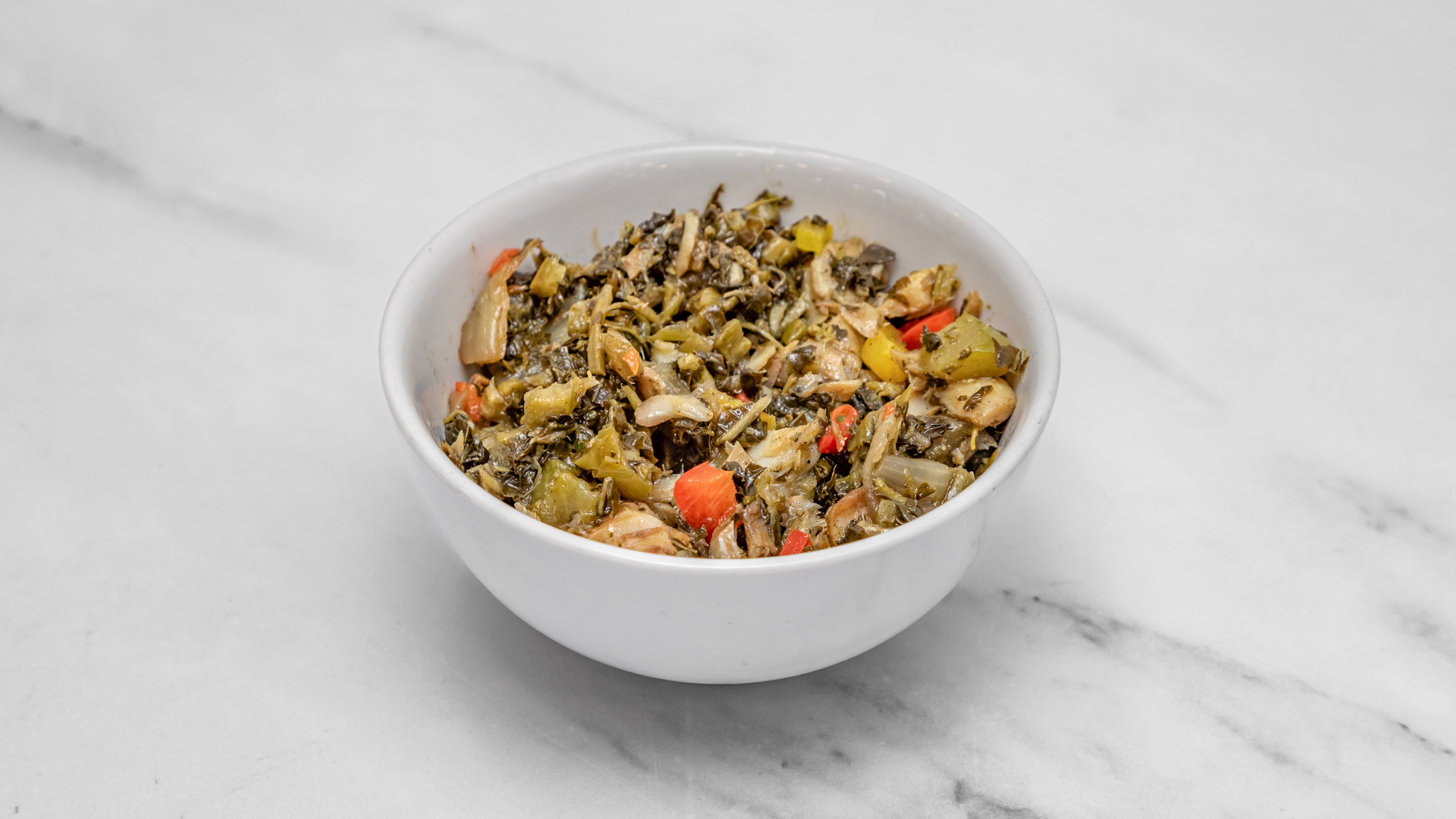 Callaloo and Saltfish