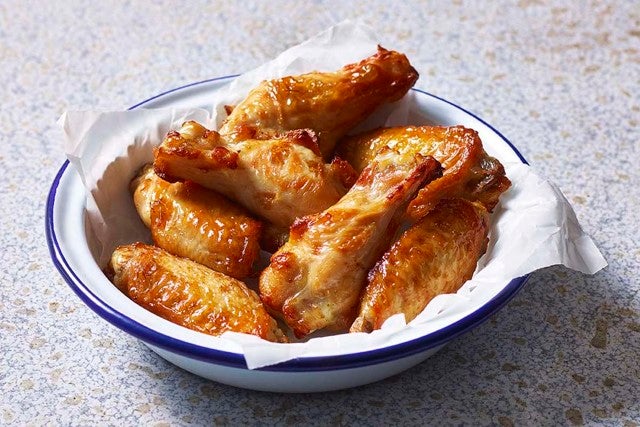 Roasted Chicken Wings