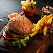Grilled Beef Burger