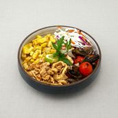 Chicken Shawarma bowl