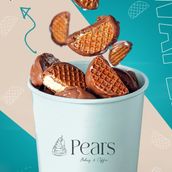 Caramel Waffle Original Chocolate Ice Cream