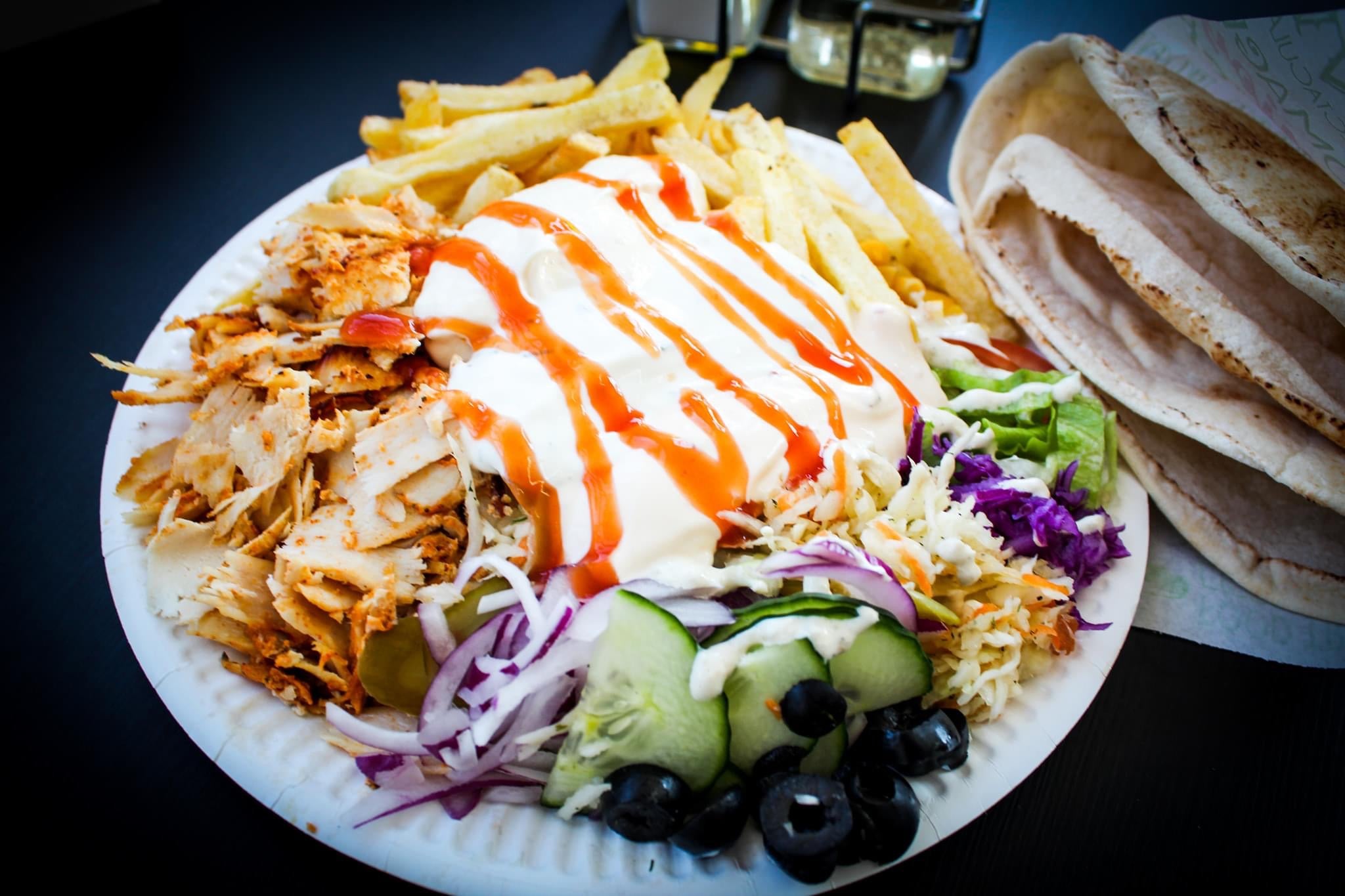 Chicken Kebab Platter