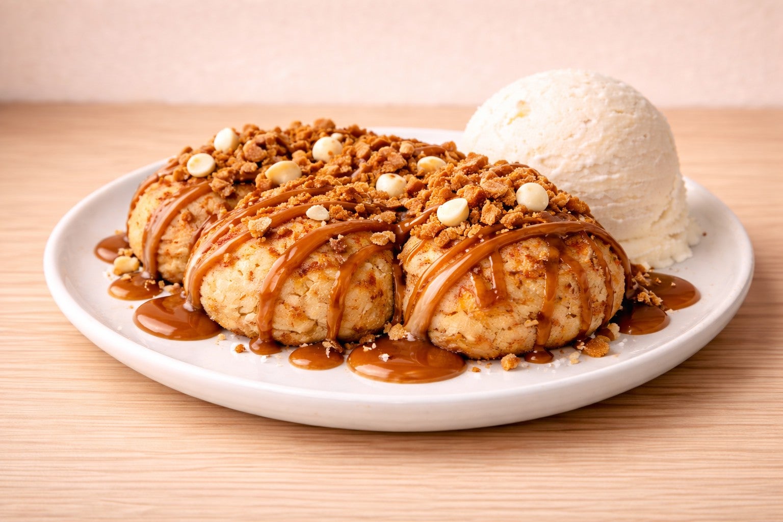 Biscoff® & White Chocolate Cookie Dough