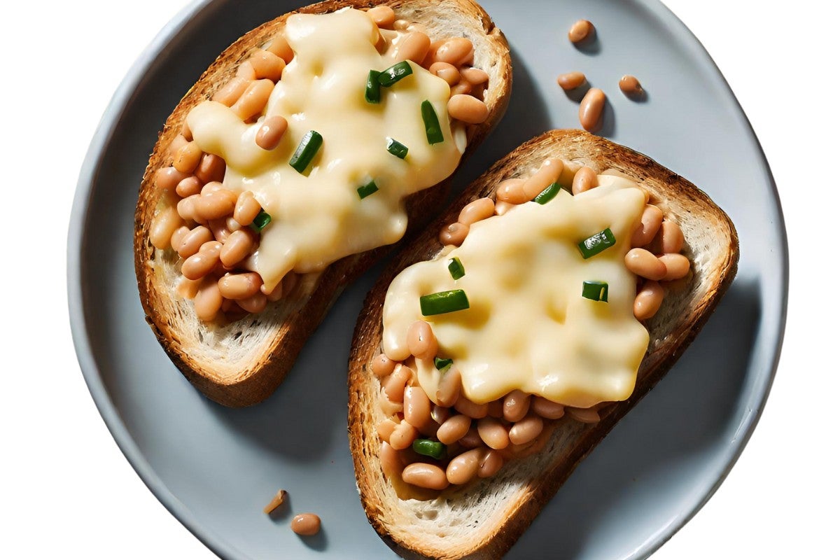 Cheese & Beans on Toast