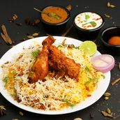 chicken dum biriyani (regular)