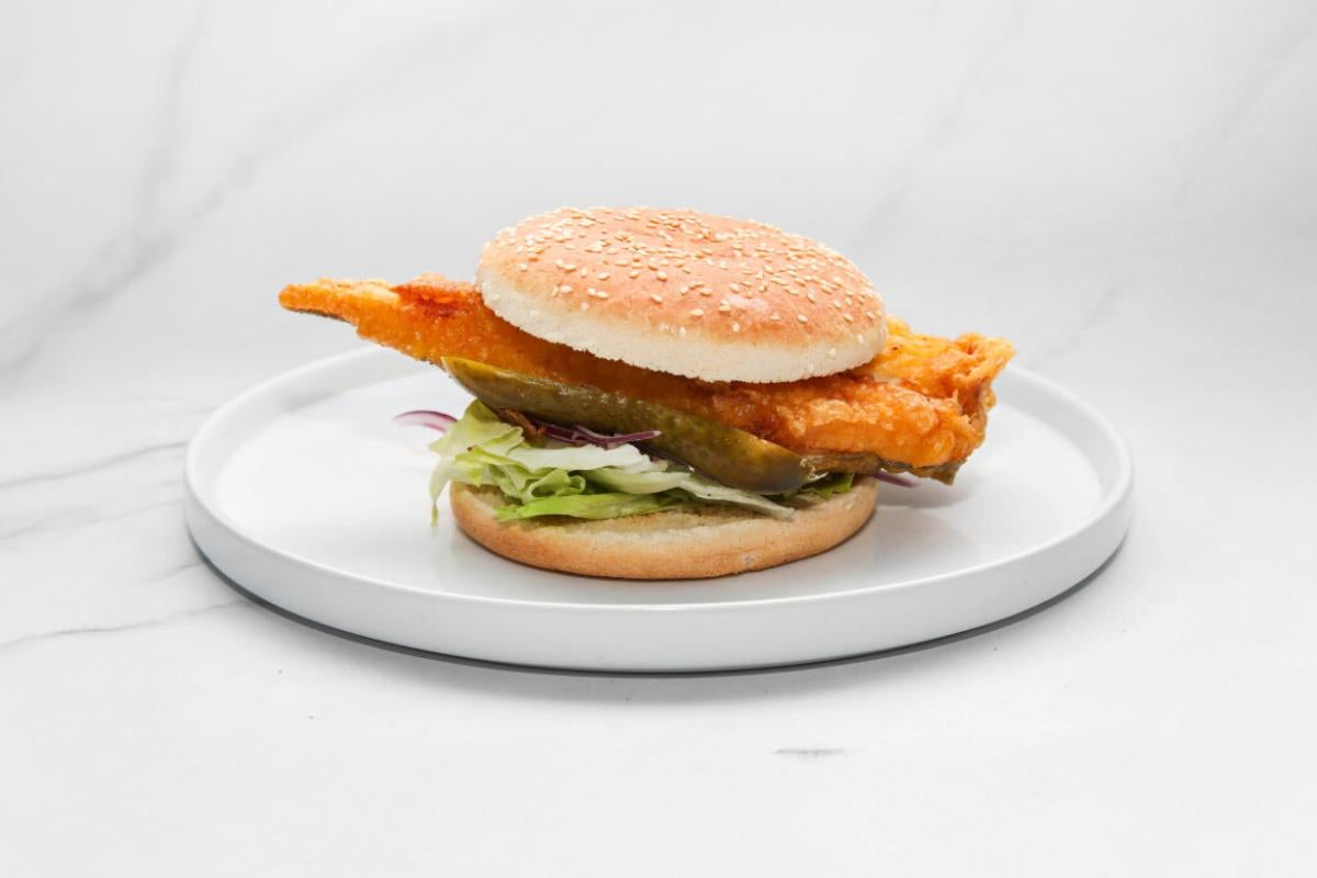 Fish Burger