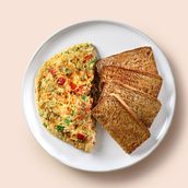 Masala Omelette