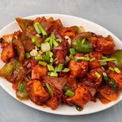 Paneer Chilli Dry