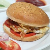 Egg Bun Kebab