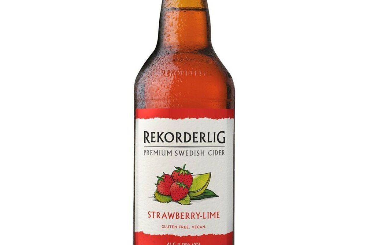 Rekorderlig Strawberry & Lime ABV 4%