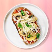 Truffle Mushroom & Parmesan Avo Toast