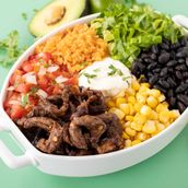Grilled Steak Burrito Bowl