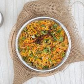 Veg Dum Hydrabadi Biryani