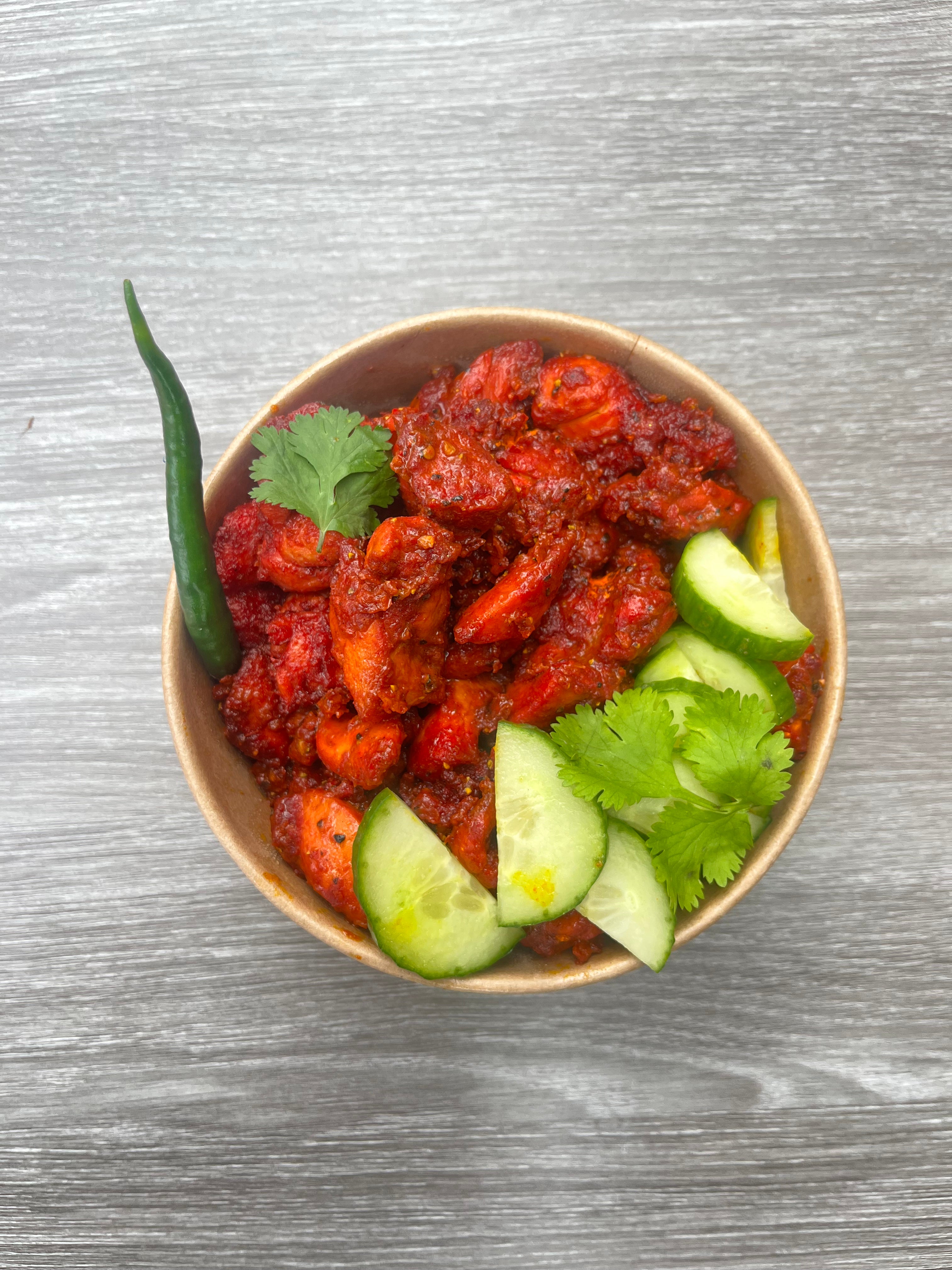 Boneless Peri Peri Fusion Crispy Chicken
