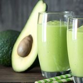 Avocado With Honey