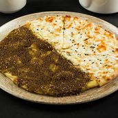 Cheese And Zaatar Manakeesh