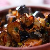Tajen Mesakaah With Minced Beef
