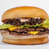 The Caramelised burger