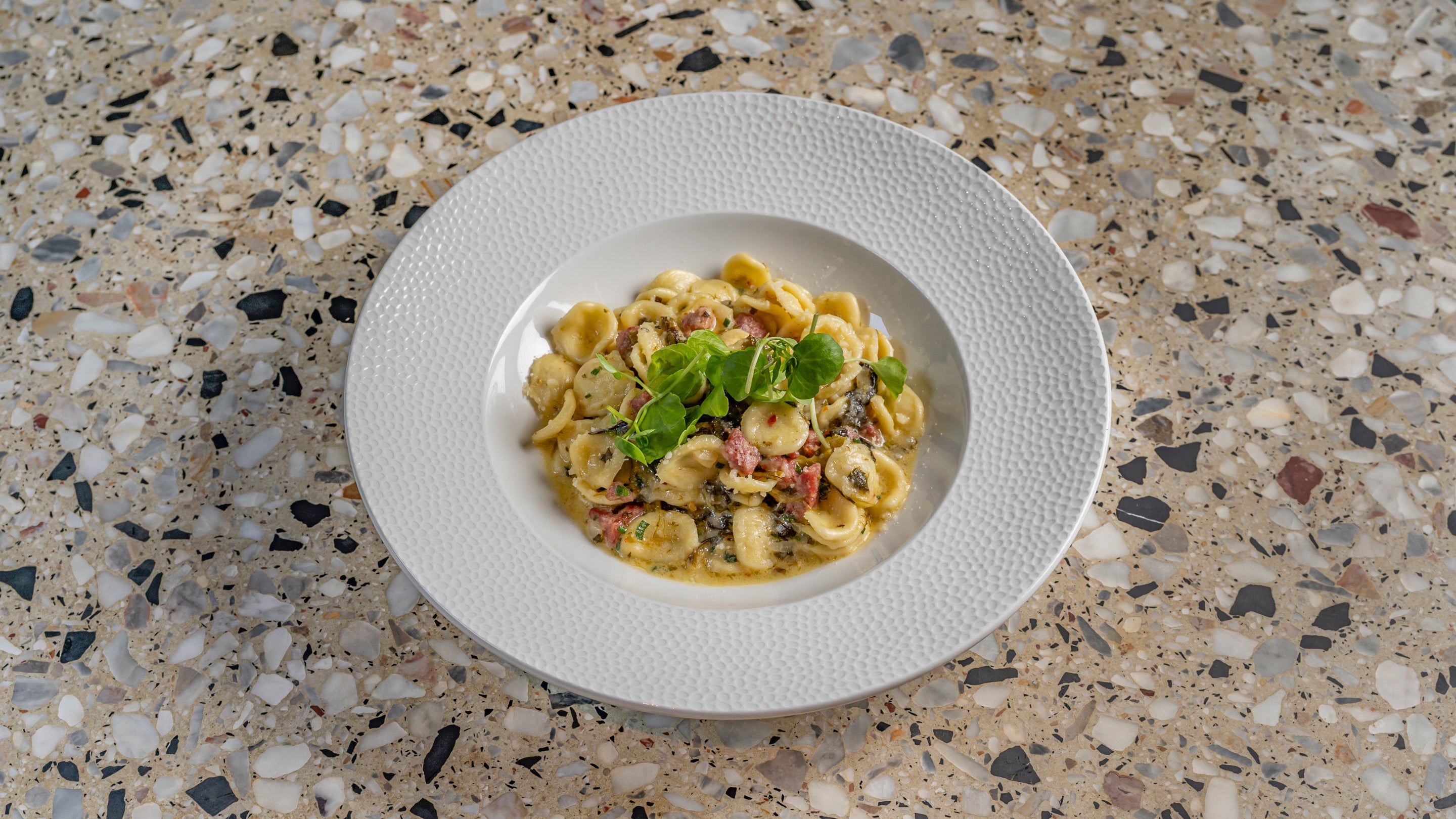 LINGUINE ALLA COZZE