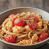 Tomato And Egg Mixed Noodles
