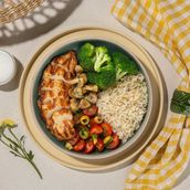 Grilled Chicken Bowl
