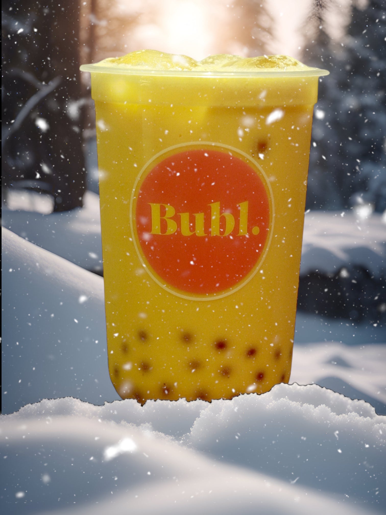 Mango Milk Bubble Tea