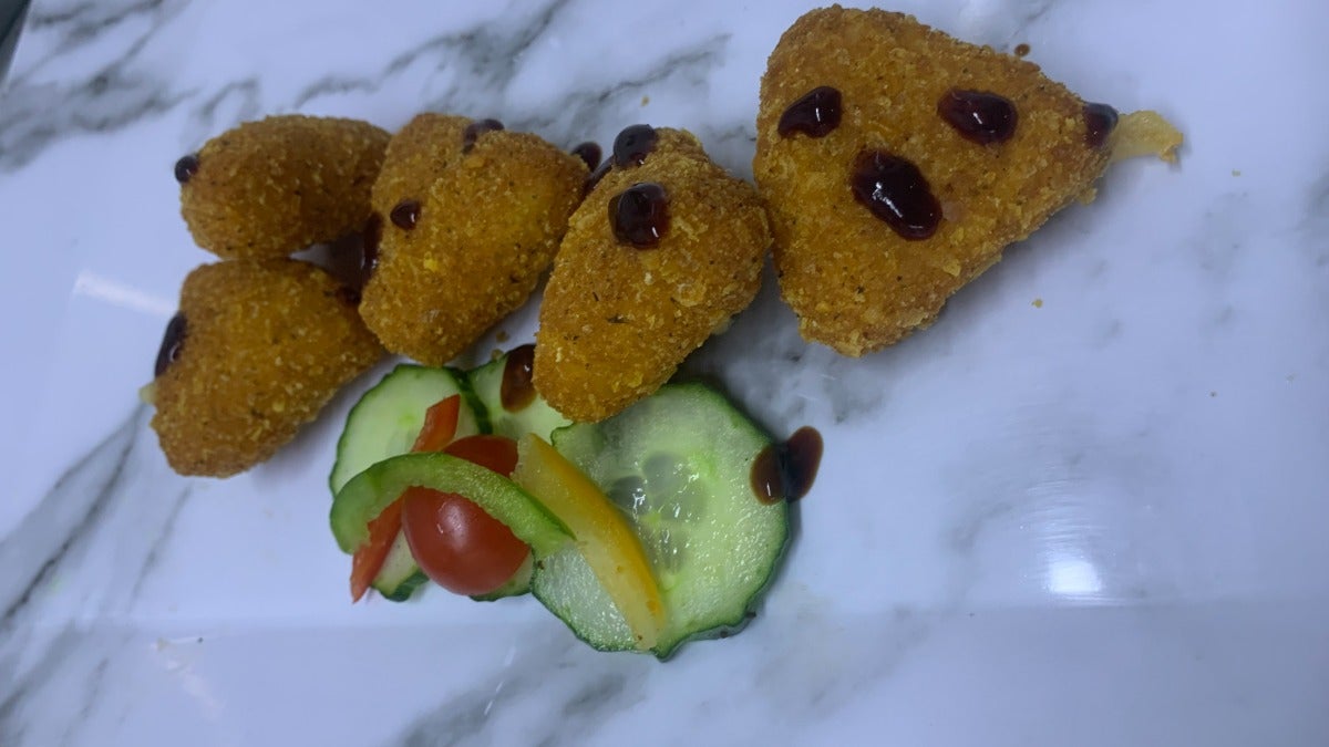 Mac n Cheese bites